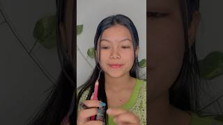 How to make lipliner lipstick 💄 makeuptutorial beautihacks beautytips [upl. by Hselin]