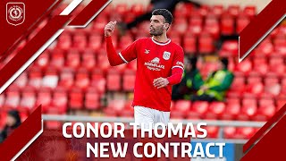 NEW CONTRACT  Conor Thomas Commits Two More Years At The Alex [upl. by Claribel]