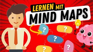 3x effektiver lernen mit Mind Maps Bildüberlegenheitseffekt 🧠✍️ [upl. by Nela897]