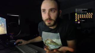 Reckful crying when told to kill himself BibleThump [upl. by Jany]