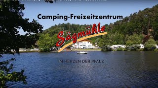 Willkommen bei uns I CampingFreizeitzentrum Sägmühle TrippstadtPfalz [upl. by Eniar586]