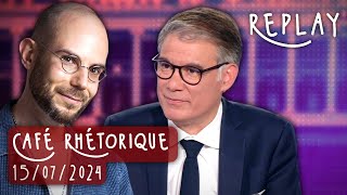 Replay Trump ressuscité  Le front populaire enterré   Stream du 15072024 [upl. by Arimahs]