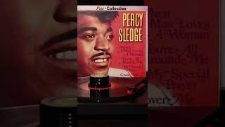 Percy Sledge When a Man Loves a Woman music turntable woman percysledge [upl. by Rakso]