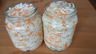 Sauerkraut is the easiest recipe The best fermented product [upl. by Qahsi699]