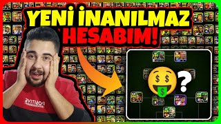 ÇOK UCUZA ALDIĞIM YENİ EFSANE HESABIM İNANAMIYACAKSINIZ😱 eFootball Mobile 2025 [upl. by Warga]