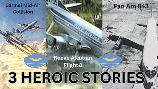 3 FORGOTTEN Aviation Miracles [upl. by Falk]