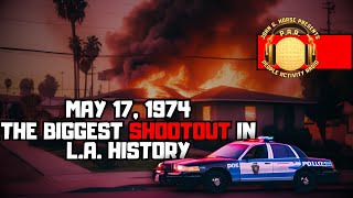 1974 South Central LA Shootout [upl. by Annaierb]