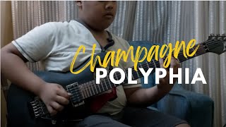 Polyphia  Champagne guitar cover [upl. by Torrey]