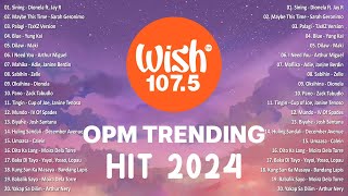 Top 1 Viral OPM Acoustic Love Songs 2024 Playlist 💗 Best Of Wish 1075 Song Playlist 2024 v9 [upl. by Liddle]