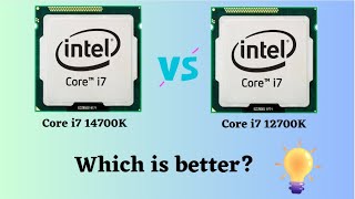 Intel Core i7 14700K vs 12700K Specs Benchmarks and Who Wins [upl. by Marena234]