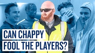 PLAYERS PRANKED  Lampard Kolarov Clichy amp Sagna  Manchester City April Fools [upl. by Nawotna]