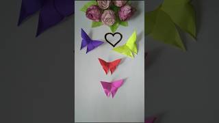 How to make origami butterfly [upl. by Bandler]