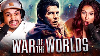 WAR OF THE WORLDS 2005 MOVIE REACTION  THIS WAS INTENSE  FIRST TIME WATCHING  REVIEW [upl. by Isyak]