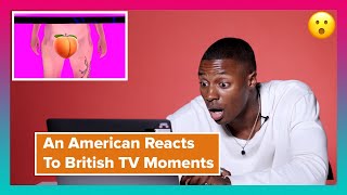 An American Reacts To Iconic British TV Moments [upl. by Netneuq106]