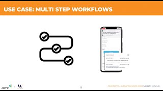 JOYN FSM Webinar Shorts Multi Step Workflows [upl. by Retsam467]