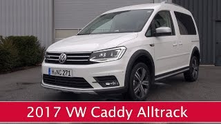 Probefahrt 2017 VW Caddy Alltrack 20 TDI im Test Review [upl. by Evangelina]