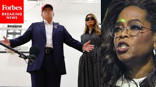 Trump Angrily Reacts To Oprah Winfrey Warning That His Win Could Be The End Of Voting  Election Day [upl. by Scrivings]