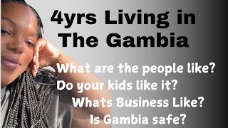 WHY I MOVED amp LIVE GAMBIA [upl. by Los]