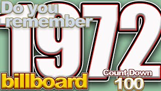 1972 billboard top 100 count down [upl. by Kieger]