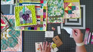 Quilt and Mini Quilt Label Info with woollypetals [upl. by Garvin]