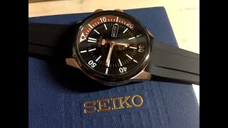 Seiko quotSRPB32K1quot  A Vintage Inspired Affordable Dive Watch [upl. by Luht]