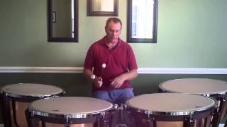 What are the Ranges of Each Timpani [upl. by Etak]