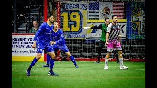 San Diego Sockers vs Empire Strykers 12172023 [upl. by Nyliuqcaj71]