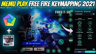 Best Memu Play Free Fire Key Mapping Keyboard and Mouse Control Sensitivity Joystick problem [upl. by Lambertson]