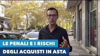 Aste immobiliari tutti i rischi [upl. by Attiuqram478]