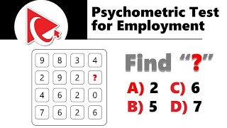 Psychometric Test Crash Course [upl. by Zilla951]