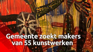 Gemeente Uden zoekt 55 kunstenaars de makers van deze schilderijen [upl. by Hump350]