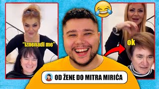 FRIZERKA UNISTILA OVU ZENU 😂 [upl. by Nevins]