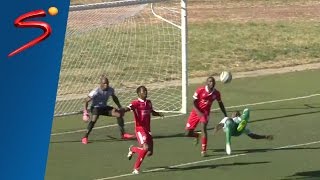 Chris Katongo spectacular overhead kick [upl. by Bellew]