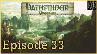 Pathfinder Kingmaker  Episode 33 Off To Save The Wizard [upl. by Annirtak]