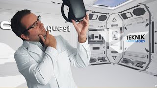 TEST OCULUS QUEST  le passage au labo du casque autonome  Partie 2 TekNiK 008 [upl. by Rrats453]