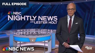 Nightly News Full Broadcast  Feb 29 [upl. by Eenor380]