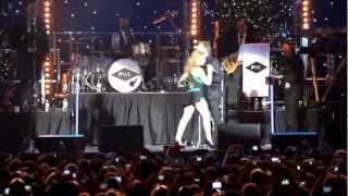 Kylie amp Jason  reunited  Especially For You London O2 Arena 211212 [upl. by Irrol]