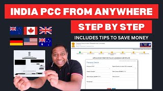 How to Apply for India PCC from Canada and Abroad A Complete Guide [upl. by Ttergram]