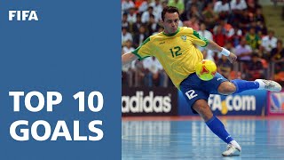 TOP 10 GOALS  FIFA Futsal World Cup Thailand 2012 [upl. by Prescott]