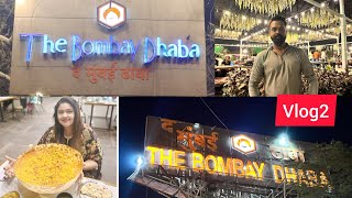 The Bombay Dhaba  MumbaiNashik Highway  Best Dhaba Restaurant near Mumbai Thane  100Subscribers [upl. by Ahseinod298]