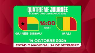 PROGRAMME DE LA TROISIÈME ET QUATRIÈME JOURNÉES DES ÉLIMINATOIRES DE LA CAN 2025 [upl. by Ikkim]