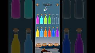 Water Sort Puzzle level 406 short [upl. by Fabrienne]