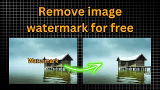 How To Remove Image Watermark Online For FREE 2024 [upl. by Gil46]