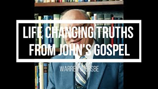 Gospel of John Lesson 3 Speaker Warren Wiersbe [upl. by Kristie]