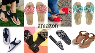 Daily wear stylist and trending chappal design sandal design for ladiesAmazon shopping 2022 [upl. by Donald686]