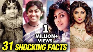 Shilpa Shetty 31 SHOCKING amp UNKNOWN Facts  Happy Birthday Shilpa Shetty [upl. by Leslee]