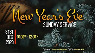 New Years Eve Sunday Service  Rev Karita Mbagara  31122023 [upl. by Olag]