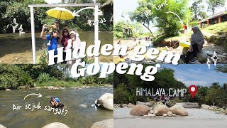 ROCK GARDEN amp HIMALAYA CAMP RESORT GOPENG PERAK  HIDDEN GEM UNTUK GLAMPING BERSAMA KELUARGA [upl. by Drus114]