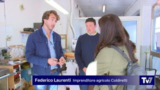 Gli effetti dei cambiamenti climatici sullagricoltura nello speciale di Tv7 su Rai1 [upl. by Hguh258]