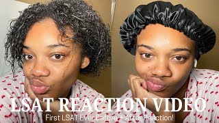 Reaction Video First LSAT Ever Before  After [upl. by Sayette441]